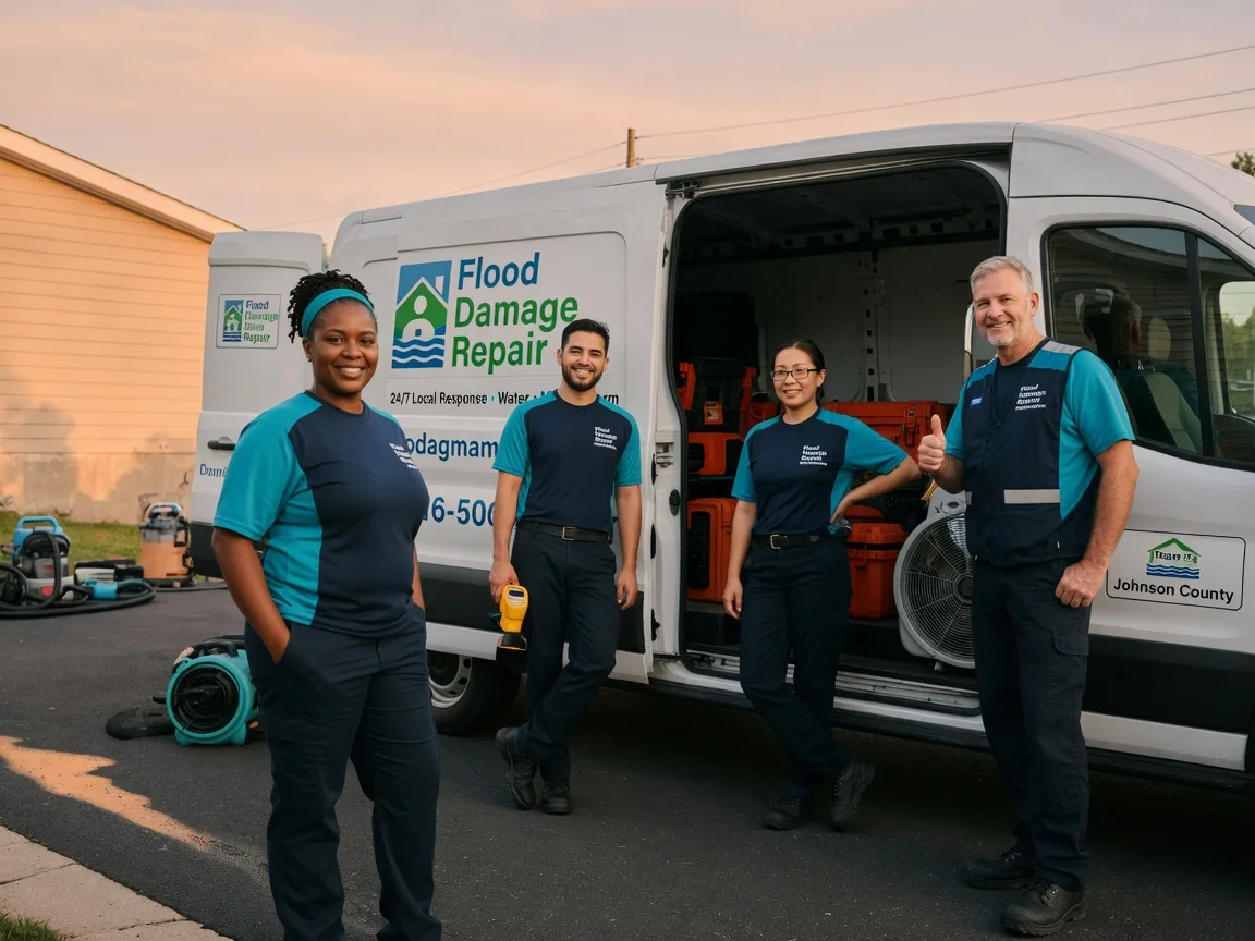 Water Damage Restoration company in Polo, MO